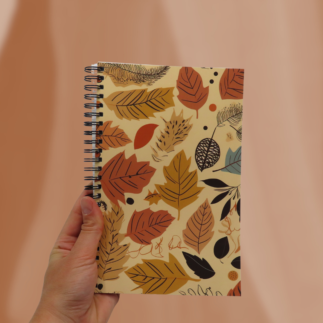 Autumn Leaves Notebook