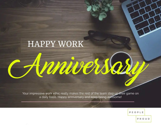 Work Anniversary Gifts For Employees