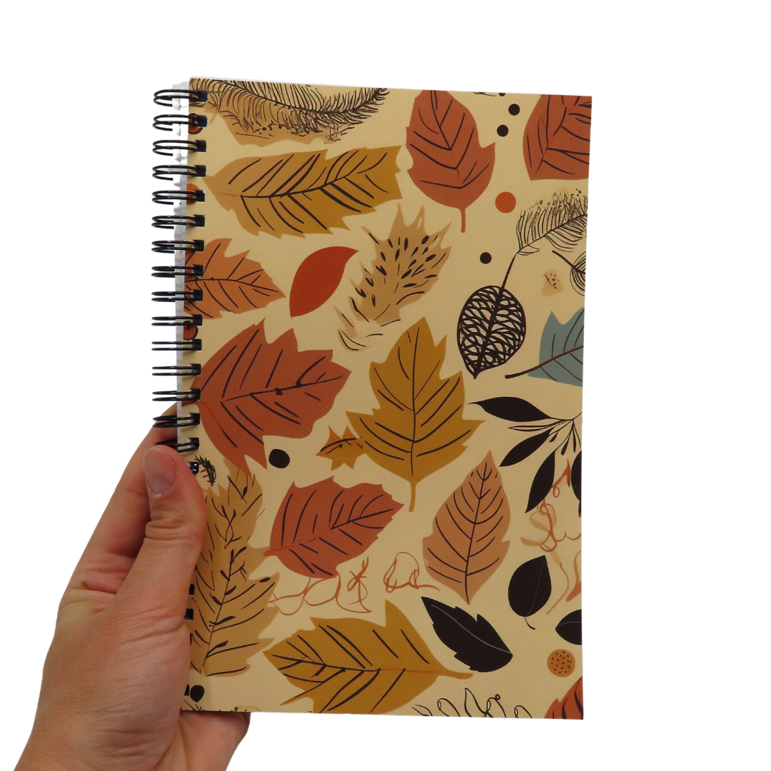 Autumn Leaves Notebook